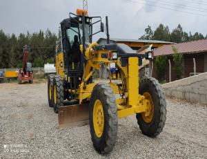 KOMATSU GD555-5 GREYDER